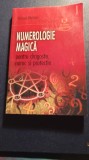 Numerologie magica richard webster