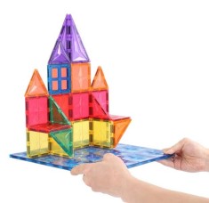 Set 2 placi magnetice mari (30x30 cm) Multicolore foto
