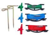 Set cabluri și adaptoare mufă banană 4 mm HT INSTRUMENTS