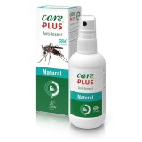 Spray Anti-Insecte Natural Care Plus, 60ml, Protectie 6h, Eucalipt Lamaie, Tantari, Capuse, Tauni, Purici, Copii 3+
