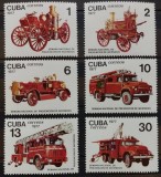 BC256, Cuba 1977, serie masini de pompieri