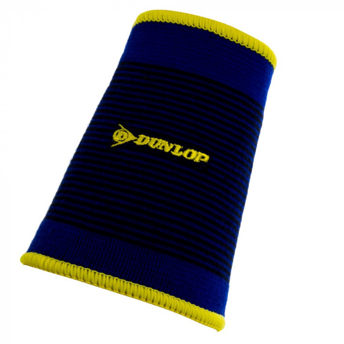 Fasa pentru incheietura mainii Dunlop, albastra, unisex, 90491L