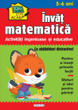 Scoala acasa - Invat matematica 5-6 ani PlayLearn Toys
