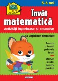 Scoala acasa - Invat matematica 5-6 ani PlayLearn Toys, Girasol