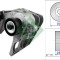 INA 534 0467 10 Intinzator curea, curea distributie