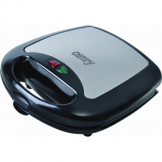 Sandwich Maker Camry, 3-in-1 pentru Sandwich, Gratar sau Wafe, Putere 1000W