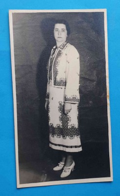 Costum popular - CP 1930 - Foto studio foto