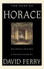The Odes of Horace: Bilingual Edition