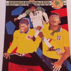 Revista de Fotbal a Confederatiei Sudamericane de Fotbal (09,10,11.1993)