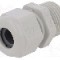 Presetupa poliamida, NPT1/2&quot;, IP68, HSK-K, HUMMEL - 1.209.1200.71