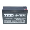 Acumulator reincarcabil PLUMB - ACID 12V-10Ah TED pentru dispozitive electrice, Ted Electric