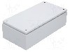 Carcasa tabla de o&amp;#355;el, 200mmx400mmx120mm, IP66, SCHNEIDER ELECTRIC - NSYSBM204012