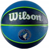 Mingi de baschet Wilson NBA Team Minnesota Timberwolves Ball WTB1300XBMIN albastru