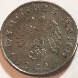 Germania Nazista 5 reichspfennig 1942 D / M&uuml;nchen, Europa