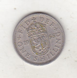 Bnk mnd Marea Britanie Scotia 1 shilling 1955, Europa