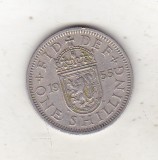 Bnk mnd Marea Britanie Scotia 1 shilling 1955, Europa