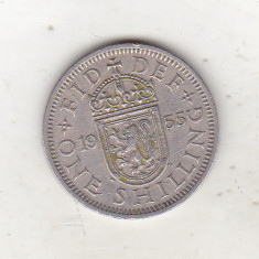 bnk mnd Marea Britanie Scotia 1 shilling 1955