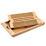 Tocator lemn bambus paine 36x22cm WEI A-11891 DNC51824