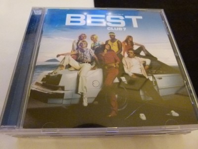 S Club 7 - the best-CD foto
