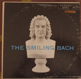 J.S BACH - THE SMILING BACH - ORIG. VINTAGE VINYL LP made in USA, VINIL, Clasica
