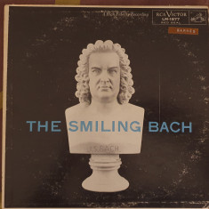 J.S BACH - THE SMILING BACH - ORIG. VINTAGE VINYL LP made in USA