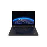 Laptop Lenovo ThinkPad T15g Gen2 15.6 inch FHD Intel Core i7-11800H 32GB DDR4 512GB SSD nVidia GeForce RTX 3080 16GB FPR Windows 10 Pro Black10P