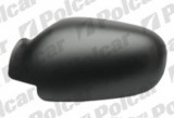 Carcasa oglinda exterioara Ford Galaxy (Wgr), 05.1995-1998, Seat Alhambra (7V8/7V9), 04.1996-01.1998, Stanga, carcasa neagra, BestAutoVest 7M0857537, AutoLux