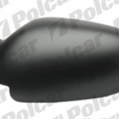 Carcasa oglinda exterioara Ford Galaxy (Wgr), 05.1995-1998, Seat Alhambra (7V8/7V9), 04.1996-01.1998, Stanga, carcasa neagra, BestAutoVest 7M0857537