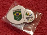Insigna Sport - Comitetul Olimpic din BRAZILIA (RIO 2016)