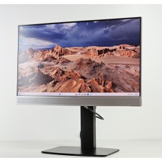 ALL IN ONE Second Hand, HP ELITEONE 800 G4 NON-TOUCH AIO, Procesor I5 8500, Memorie RAM 8 GB, SSD 256 GB, Windows 11 Pro, DVD/RW, Webcam, Wireless, Ec