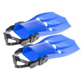Cumpara ieftin Labe de Inot si Scufundari, marime S (17-20cm), culoare Albastra