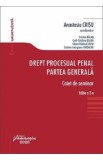 Drept procesual penal. Partea generala. Caiet de seminar Ed.2 - Anastasiu Crisu, Cristian Balan