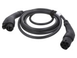 Cablu eMobility HARTING Tip 1/Tip 2, 5m, 32A, 250V, 7.2kW Monofazat, IP44