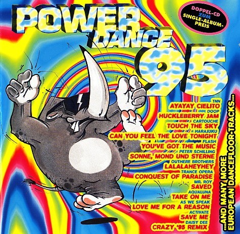 Various - Power Dance '95, 2xCD