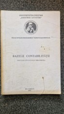 BAZELE CONTABILITATII - Mihai Ristea