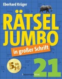R&auml;tseljumbo in gro&szlig;er Schrift 21
