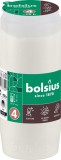 Rezerva candela Bolsius 75 ore, alba, 57x141 mm, ulei