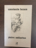 Constanta Buzea - Pietre salbatice