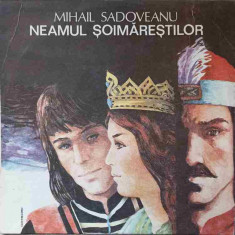 Disc vinil, LP. NEAMUL SOIMARESTILOR-MIHAIL SADOVEANU