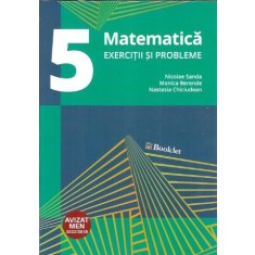 Matematica. Exercitii si probleme. Clasa a V-a - Monica Berende, Nastasia Chiciudean, Nicolae Sanda