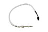 Senzor temperatura filtru particule Chrysler Grand Voyager 2.8crd 2007-, Jeep Cherokee 2.8crd 2008-, 2.8crdi 2010-, In Fata La Catalizator, NTY EGT-C