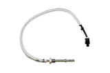 Senzor temperatura filtru particule Chrysler Grand Voyager 2.8crd 2007-, Jeep Cherokee 2.8crd 2008-, 2.8crdi 2010-, In Fata La Catalizator, NTY EGT-C
