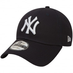 Capace de baseball New Era 9FORTY New York Yankees MLB League Basic Cap 10531939 albastru marin