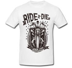 Tricou &amp;quot; Ride or Die &amp;quot; foto
