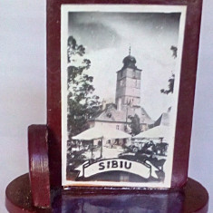 Microvedere-bibelou Sibiu, reg. Brasov, R. P. R., circa 1964