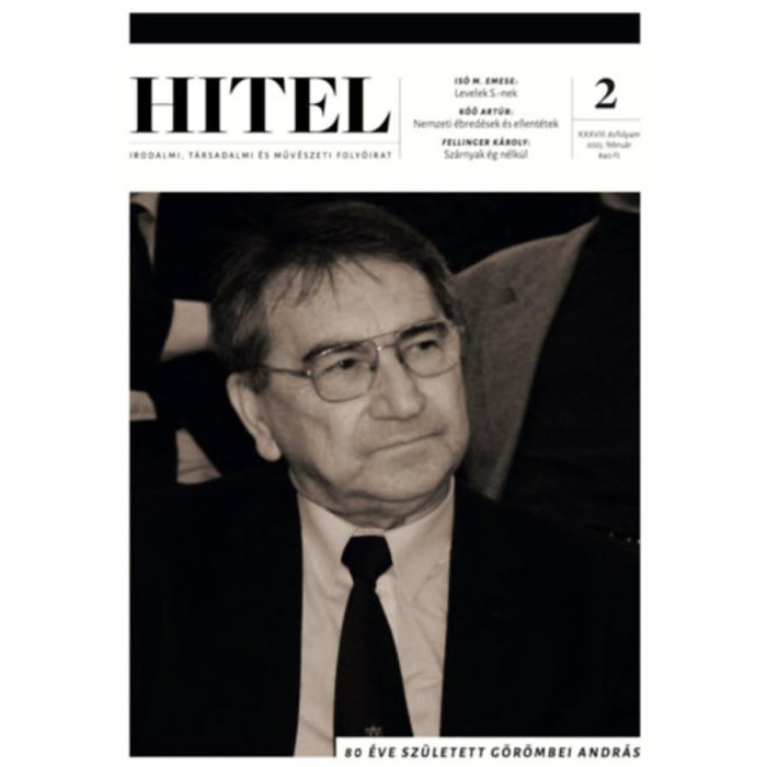 Hitel - 2025. febru&aacute;r - Irodalmi, t&aacute;rsadalmi &eacute;s műv&eacute;szeti foly&oacute;irat
