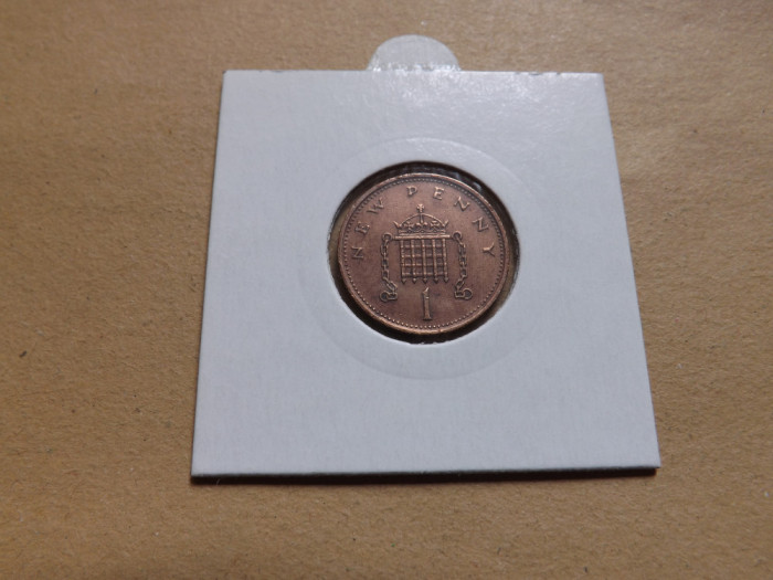 Marea Britanie / Anglia 1 New Penny 1981