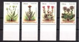 UZBEKISTAN 2008, Flora, serie neuzata, MNH