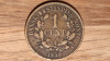 Indiile de vest daneze -raritate coloniala- 1 cent 1859 -Frederik VII- superba !, America de Nord