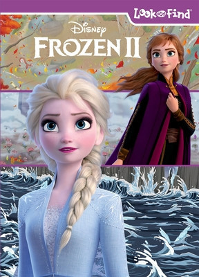 Disney Frozen 2 Look and Find - Pi Kids foto